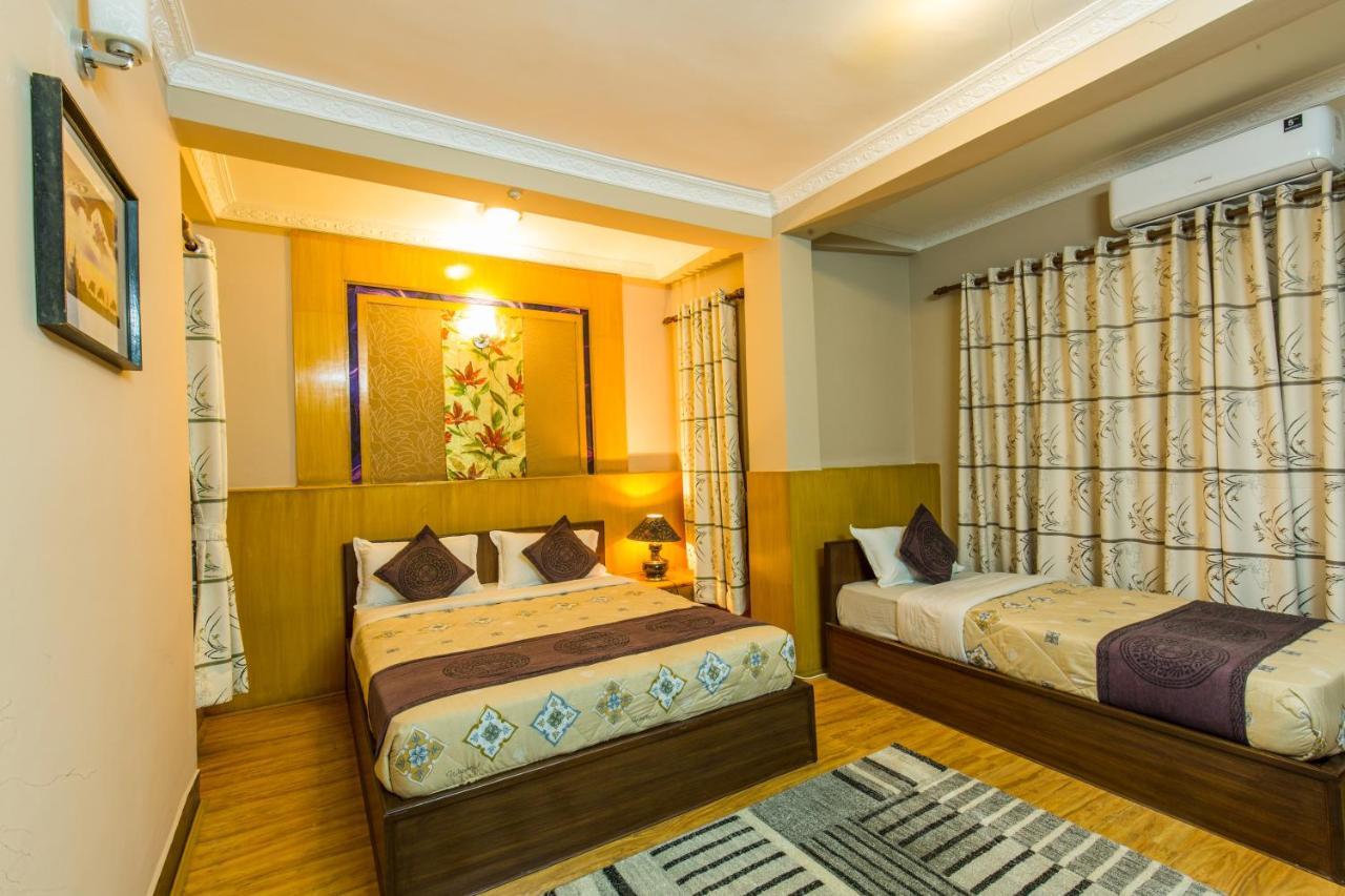 Hotel Acme Inn Kathmandu Exterior foto