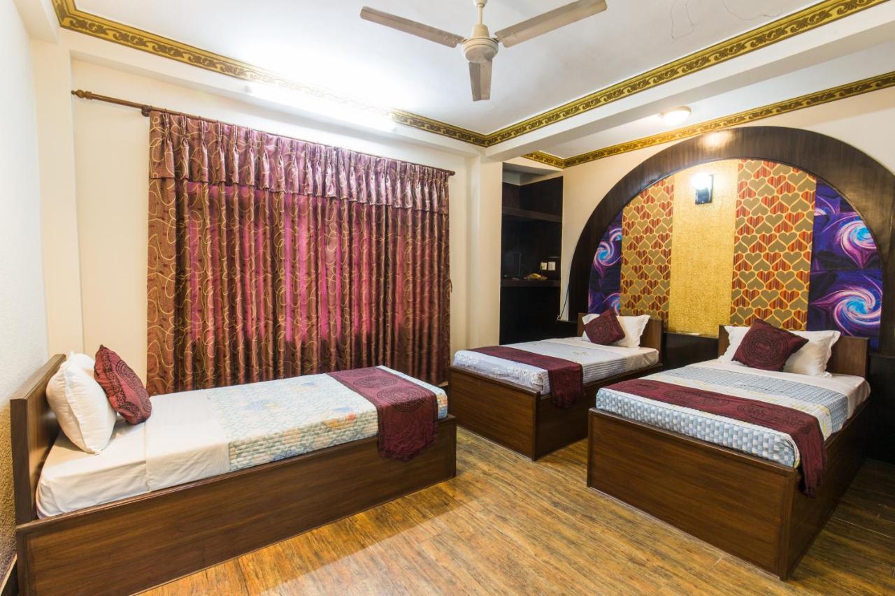 Hotel Acme Inn Kathmandu Exterior foto