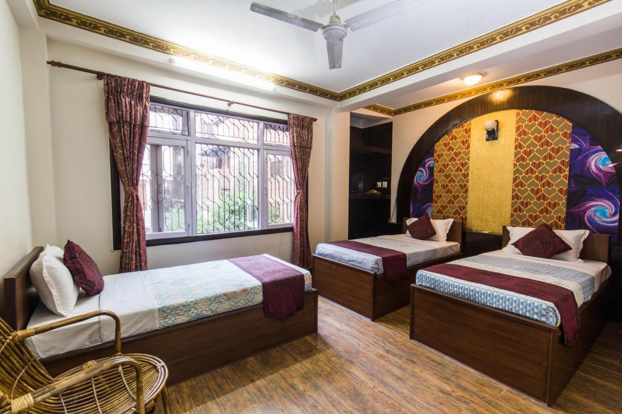 Hotel Acme Inn Kathmandu Exterior foto