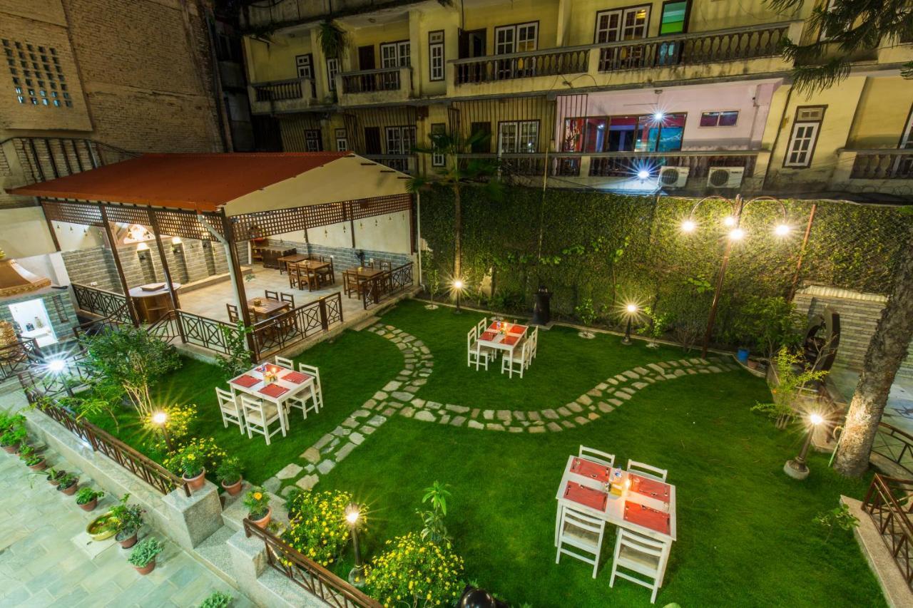Hotel Acme Inn Kathmandu Exterior foto