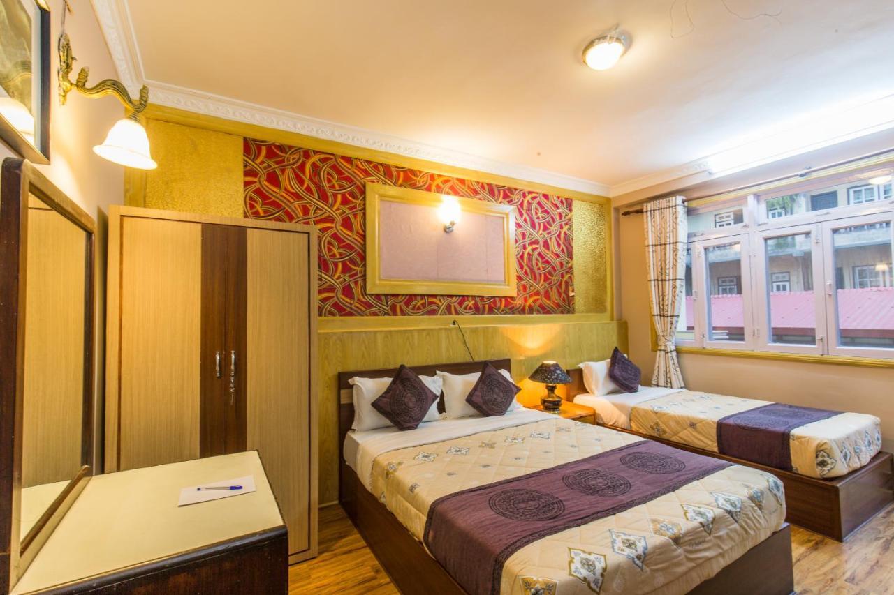 Hotel Acme Inn Kathmandu Exterior foto