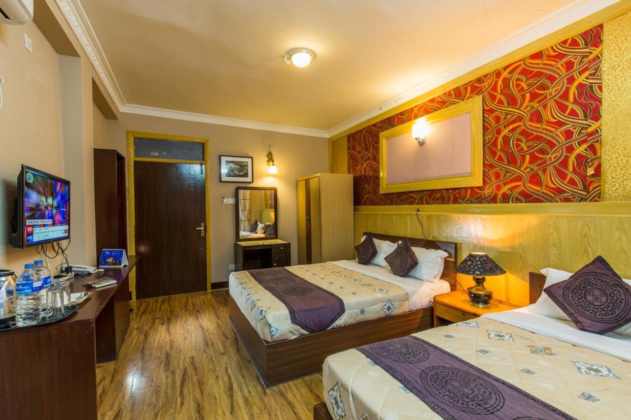 Hotel Acme Inn Kathmandu Exterior foto