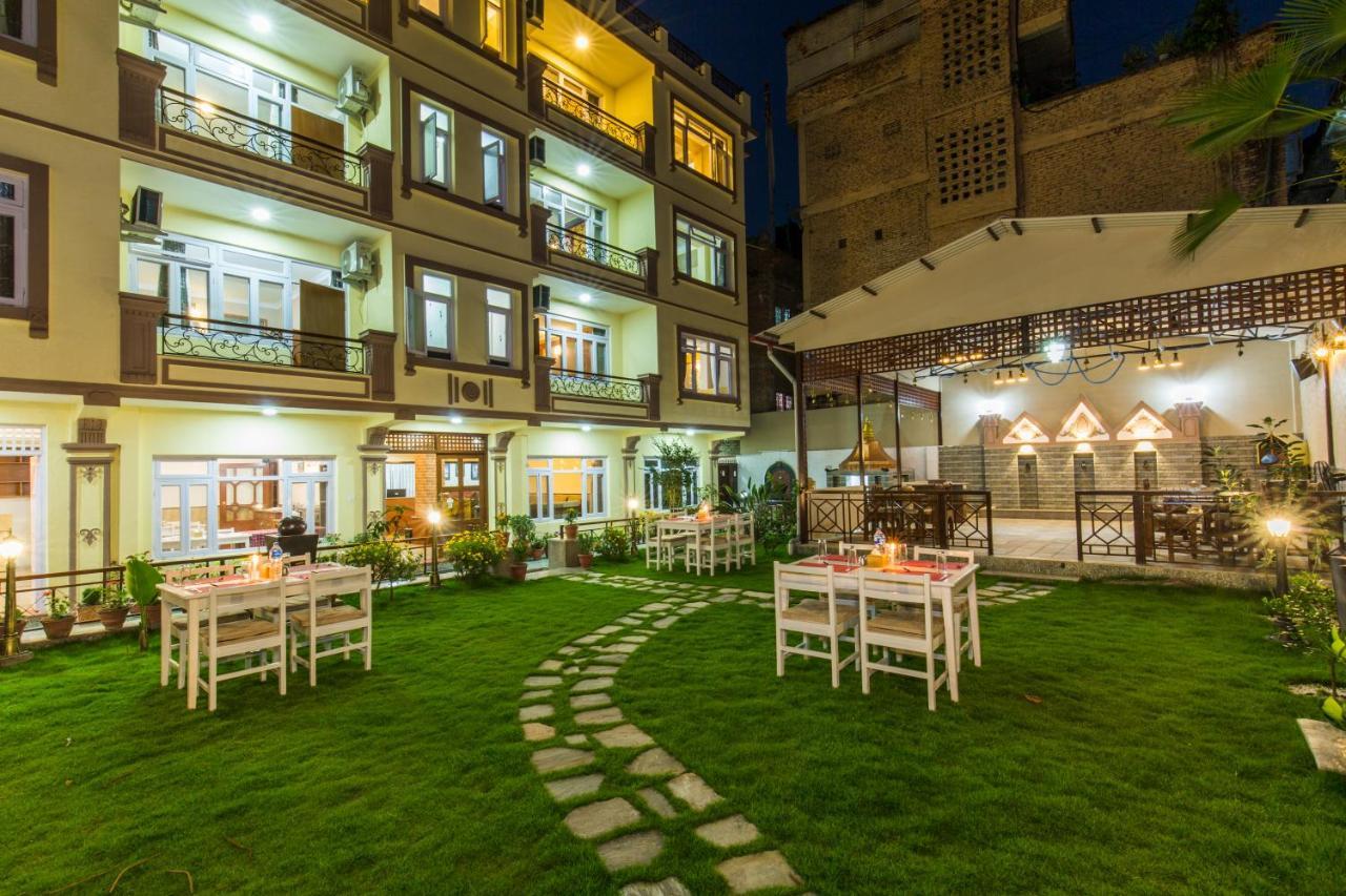 Hotel Acme Inn Kathmandu Exterior foto