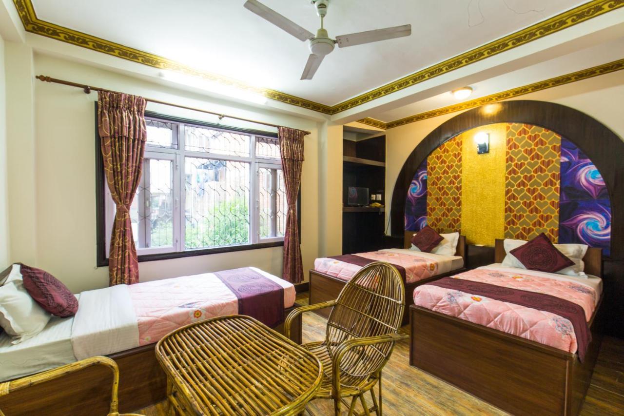 Hotel Acme Inn Kathmandu Exterior foto