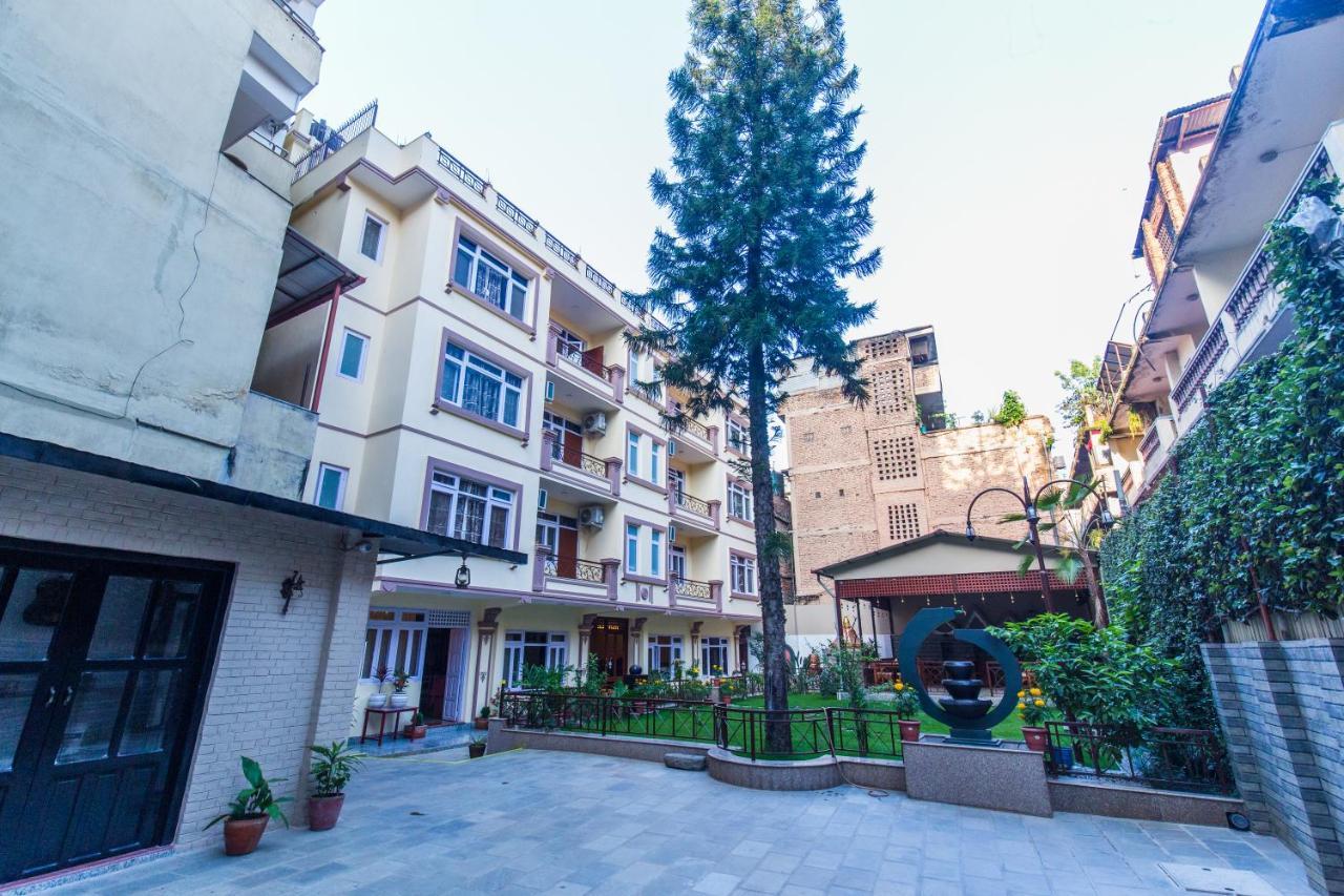 Hotel Acme Inn Kathmandu Exterior foto
