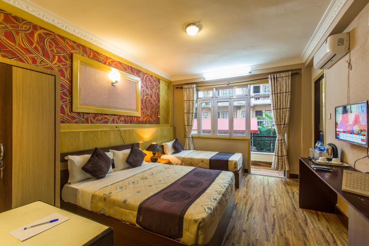 Hotel Acme Inn Kathmandu Exterior foto